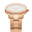 Montre Iconic Link Eggshell White Rose Gold