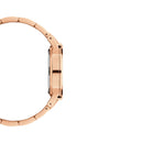 Reloj Iconic Link Negro Oro Rosa