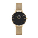 Reloj pequeño Evergold de oro negro