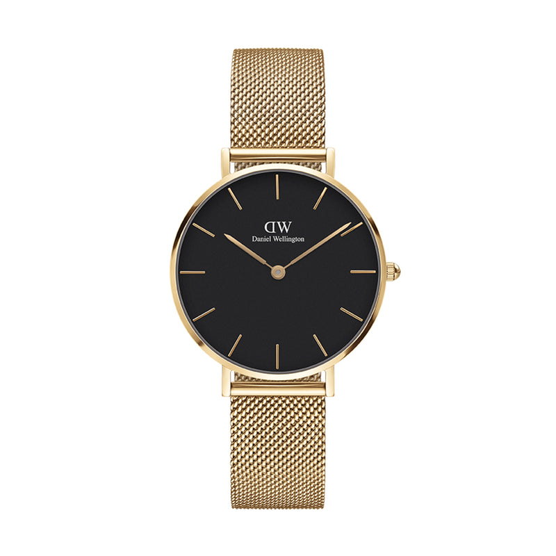 Reloj pequeño Evergold de oro negro