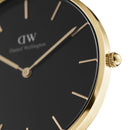 Reloj pequeño Evergold de oro negro