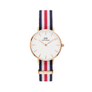 Montre Petite Canterbury Rose Gold White