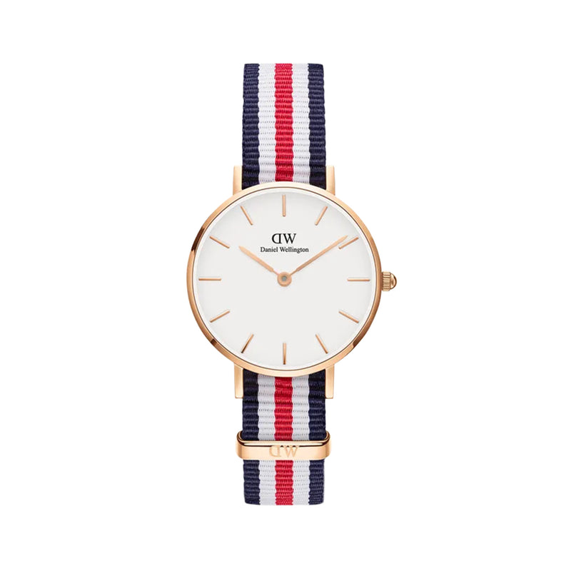 Montre Petite Canterbury Rose Gold White