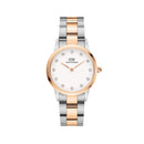 Iconic Link Lumine Eggshell White Rose Gold Watch