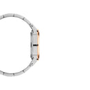 Iconic Link Lumine Eggshell White Rose Gold Watch