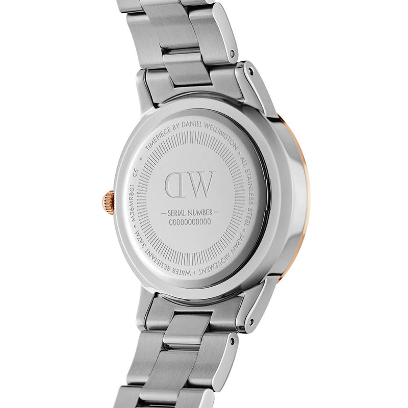 Iconic Link Lumine Eggshell White Rose Gold Watch