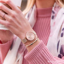 Montre Petite Melrose Rose Gold Light Pink