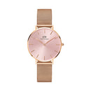 Montre Petite Melrose Rose Gold Light Pink