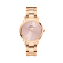 Iconic Link Light Pink Rose Gold
