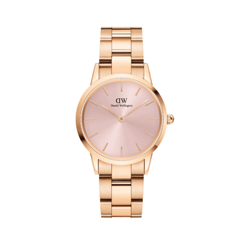 Iconic Link Light Pink Rose Gold