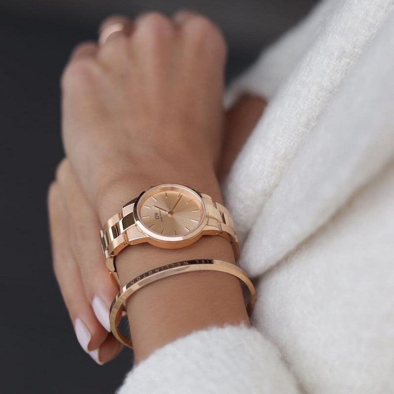 Montre Iconic Link Unitone Rose Gold Rose Gold