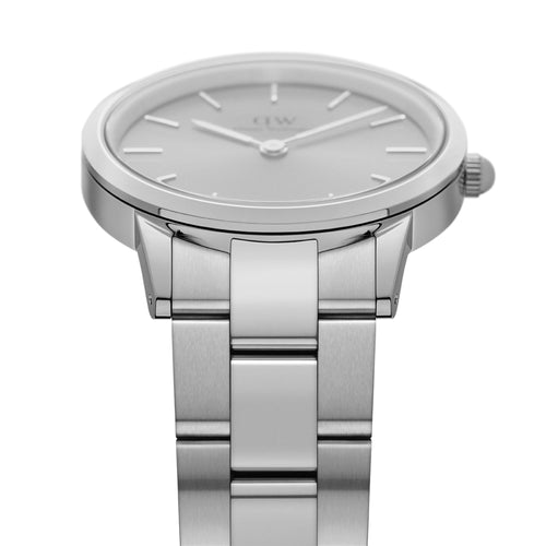 Montre Iconic Link Unitone Silver