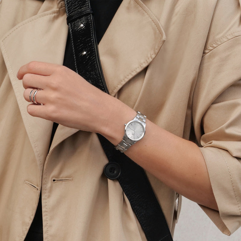 Montre Iconic Link Unitone Silver