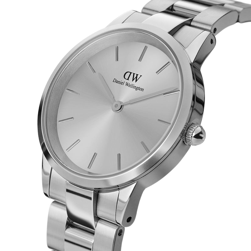 Montre Iconic Link Unitone Silver