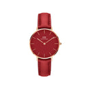 Petite Suffolk Red Cherry Blush Red Rose Gold