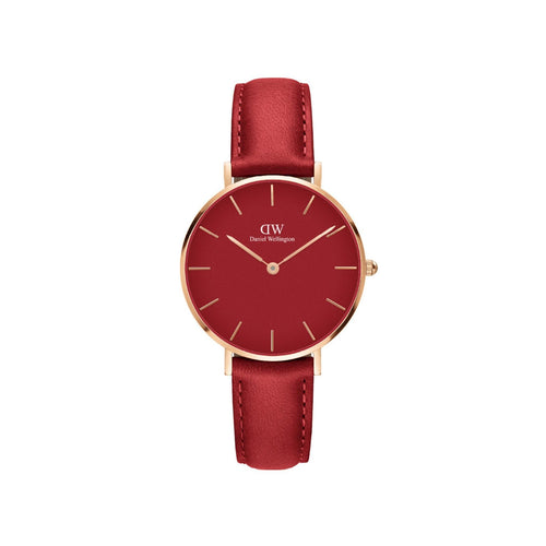 Petite Suffolk Red Cherry Blush Red Rose Gold