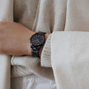 Montre Iconic Link Ceramic B Black Black