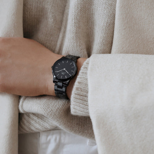 Reloj Iconic Link Ceramic B Negro Negro