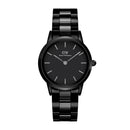 Montre Iconic Link Ceramic B Black Black