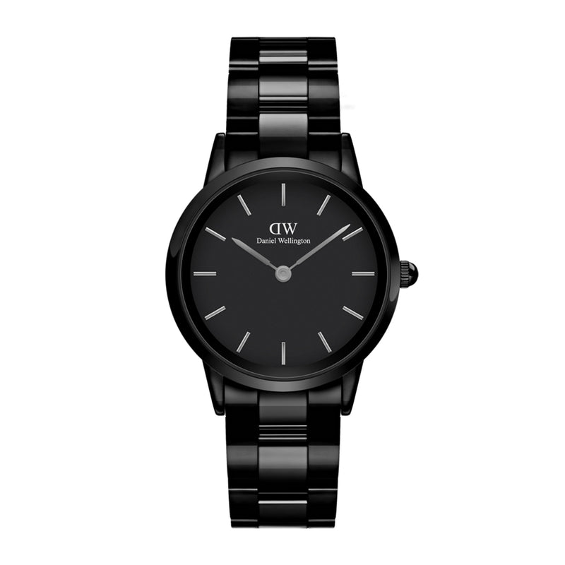 Montre Iconic Link Ceramic B Black Black