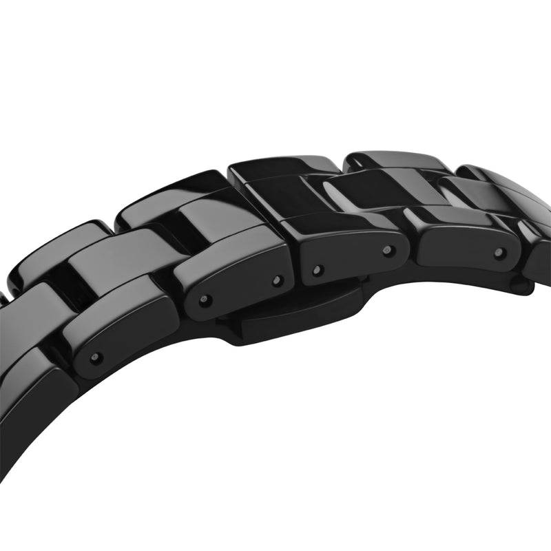 Montre Iconic Link Ceramic B Black Black