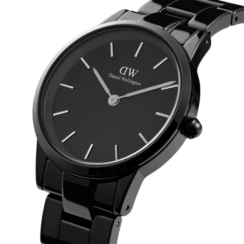 Montre Iconic Link Ceramic Black Black