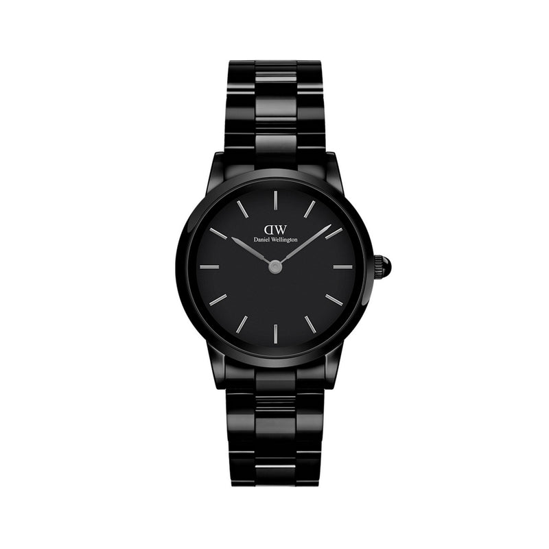 Montre Iconic Link Ceramic Black Black