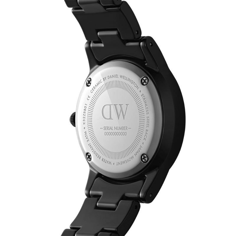 Montre Iconic Link Ceramic Black Black