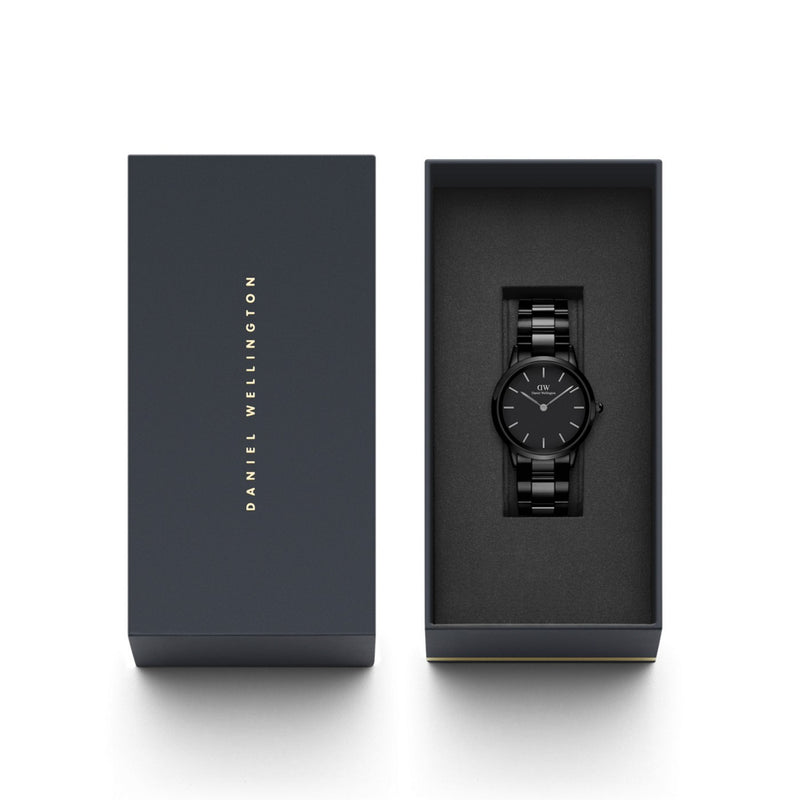 Montre Iconic Link Ceramic Black Black