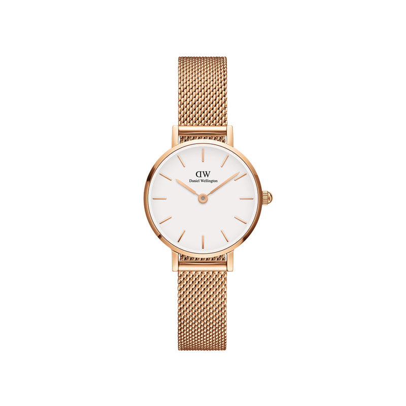 Reloj Petite Melrose Limited de oro rosa blanco