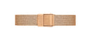 Quadro Pressed Melrose Black Rose Gold Watch