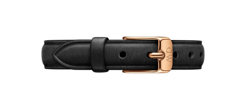 Montre Quadro Pressed Sheffield Black Rose Gold