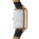 Montre Quadro Pressed Sheffield Black Rose Gold