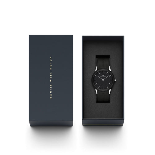 Iconic Motion Black Silver