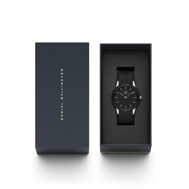 Iconic Motion Black Silver