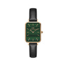 Reloj Quadro Pressed Sheffield en oro rosa verde
