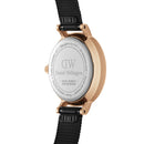 Reloj pequeño prensado Ashfield oro rosa negro