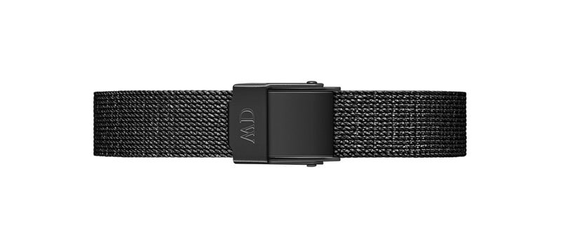 Reloj pequeño prensado Ashfield oro rosa negro