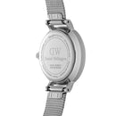 Petite Pressed Sterling White Silver Watch