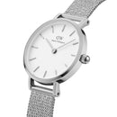 Petite Pressed Sterling White Silver Watch