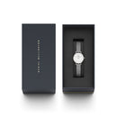 Petite Pressed Sterling White Silver Watch