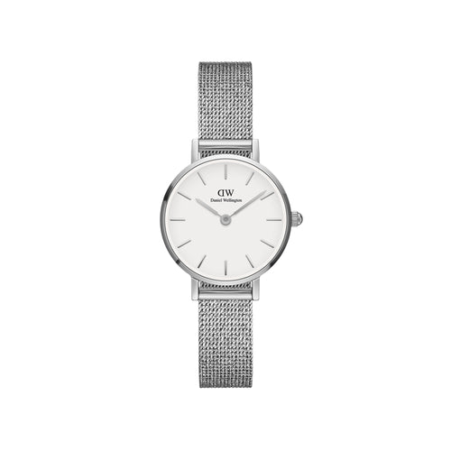 Petite Pressed Sterling White Silver Watch