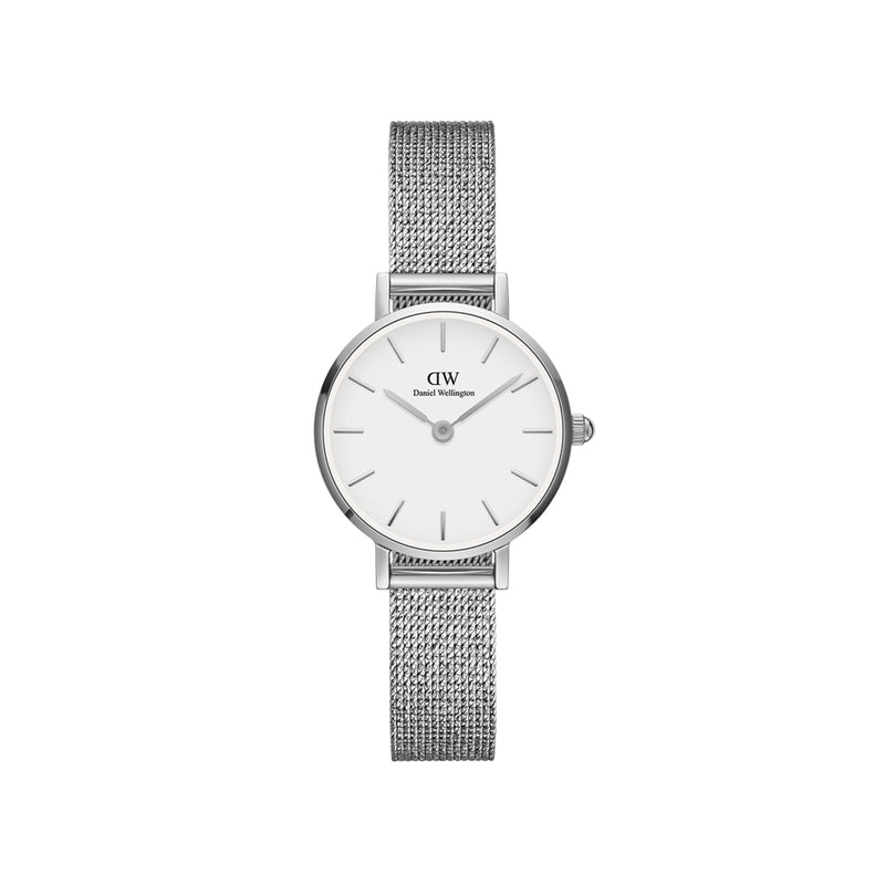Petite Pressed Sterling White Silver Watch