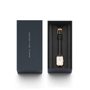 Montre Quadro Pressed Sheffield Rose Gold White