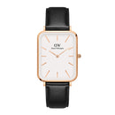 Montre Quadro Pressed Sheffield Rose Gold White