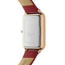 Quadro Pressed Suffolk White Rose Gold Watch