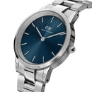 Iconic Link Arctic Blue Silver Watch