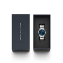 Iconic Link Arctic Blue Silver Watch