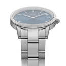 Iconic Link Arctic Blue Silver Watch
