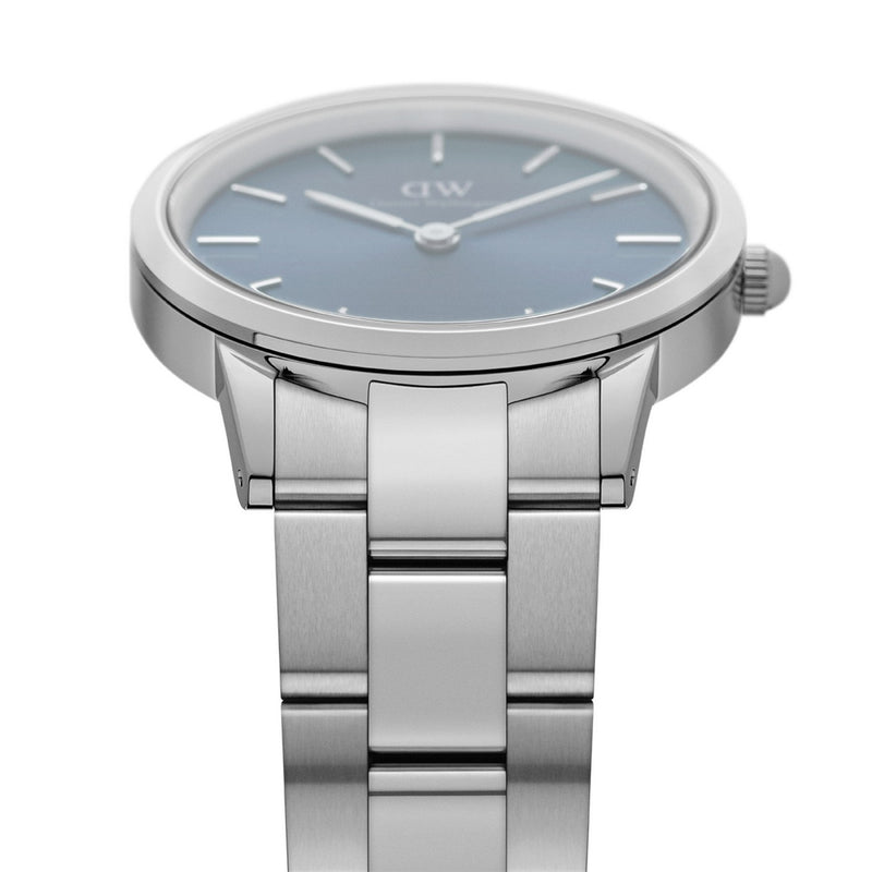 Iconic Link Arctic Blue Silver Watch
